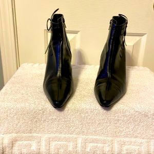 Madeline Stuart black ankle boots